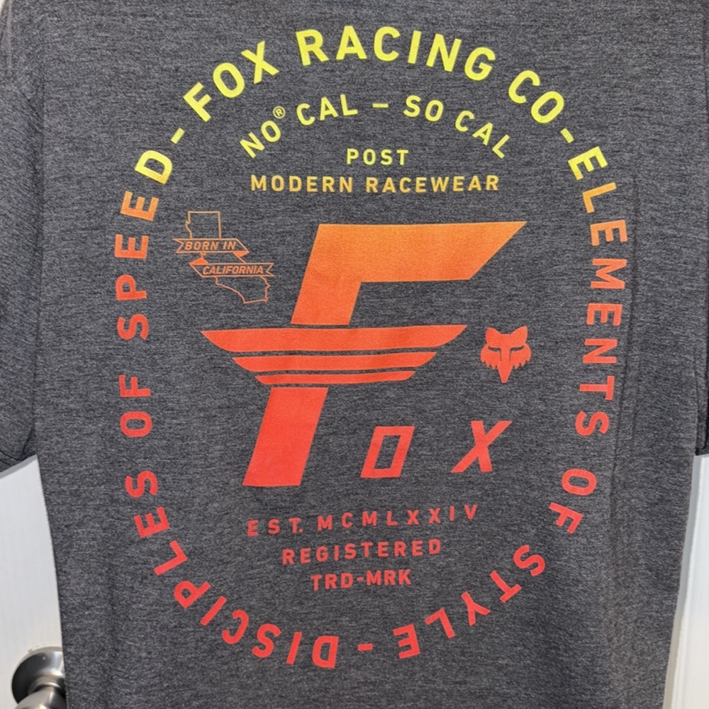 Men’s Fox Racing Tee - Picture 3 of 5